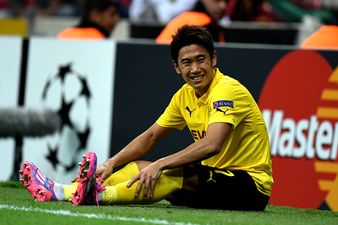 Vine: Get a load of this sublime first touch from Shinji Kagawa