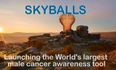 Video: Peter Griffin singing a song about a giant pair of testicles to raise awareness for testicular cancer