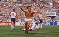 Pic: It’s not every day you get to give Marco van Basten a Bohemians jersey
