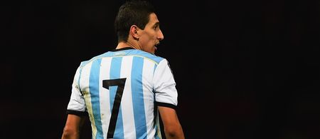 Video: Did anybody see Nani taking out Di Maria in a friendly last night?
