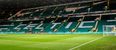 A football fan died after falling at last night’s Scotland v Ireland game