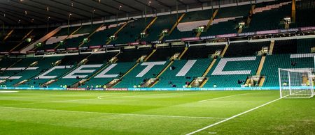 A football fan died after falling at last night’s Scotland v Ireland game