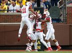 Video: Utah’s Kaelin Clay makes an absolute bags out of this touchdown