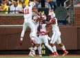 Video: Utah’s Kaelin Clay makes an absolute bags out of this touchdown
