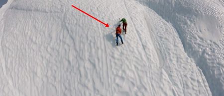 Video: Terrifying footage of two guys climbing an iceberg that starts to break beneath them