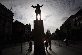 VIDEO: JOE speaks to PEGIDA counter-protesters on O’Connell Street today