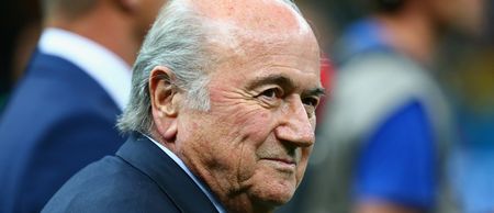 Sepp Blatter says Ireland and the UK “deserve” to host the 2030 World Cup