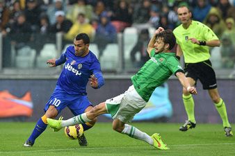 Vine: Carlos Tevez scores one of the goals of the season against Parma