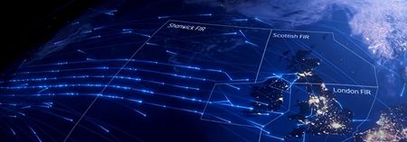 Video: A timelapse of what 6,000 flights going in and out of the UK on a single day looks like