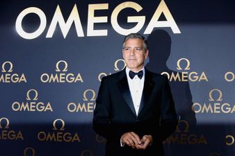 George Clooney speaks passionately about his Irish roots in refugee speech