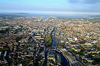 Pic: Dublin looked absolutely stunning this morning in this jaw-dropping photo