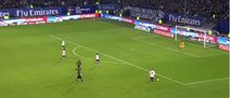 Vine: Hamburg players four-on-one with the Bremen keeper who helps them with an OG
