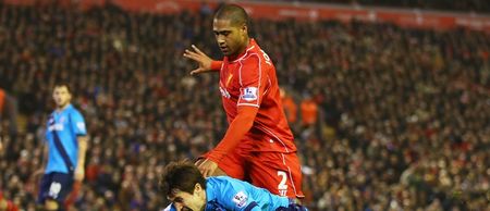 Pic: Glen Johnson’s face made a very welcome appearance at Wrestlemania last night