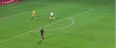 Video: German Under 20 keeper nutmegs Polish striker