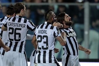 Please stop what you’re doing and take a moment to appreciate Andrea Pirlo