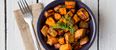 Tasty and easy to make protein recipes: Chicken with sweet potato and green bean salad