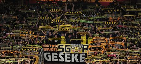 Champions League Pic of the Week: Dortmund fans do it again