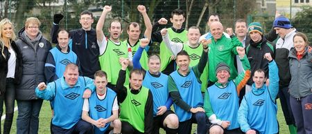 Video: Robbie Keane pays a surprise visit to Ireland’s Special Olympics football team