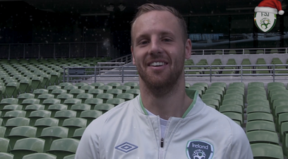 Video: David Meyler stars in the FAI’s very funny Christmas blooper reel
