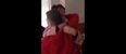 Irishman home from Australia after 2 years, dresses as Santa to surprise his mam