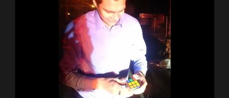 Video: Magician is caught speeding, gets out of speeding ticket by performing Rubik’s Cube tricks for officers