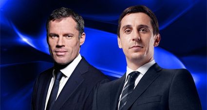 Jamie Carragher set to wear Manchester United jersey on first Monday Night Football of the season