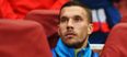 Pic: Lukas Podolski brilliantly photo-bombed Alexis Sanchez after Arsenal’s win last night