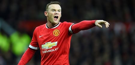 Vine: Wayne Rooney takes the piss out of himself with knockout celebration