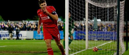 Audio: The Gift Grub tribute to Steven Gerrard this morning was very, very funny