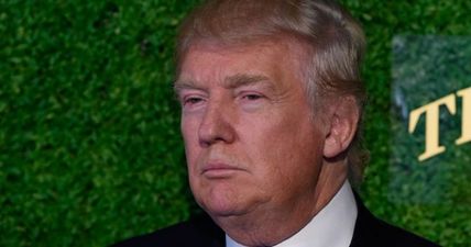 Pic: Donald Trump’s controversial tweet on the Baltimore riots incites a litany of online abuse