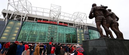 Pic: There’s even a sponsor for the injury time at Old Trafford these days