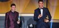 Pic: Stephanie Roche catches Cristiano Ronaldo’s eye at the Ballon d’Or ceremony