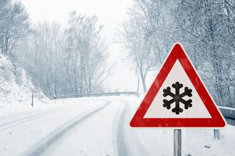 Met Éireann issues Status Orange warning as snow & ice grips the country