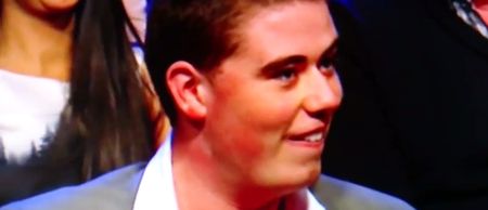 Video: Ruairí McSorley appears on The Saturday Night Show
