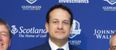 Oliver Callan has hit Leo Varadkar with a low blow on social media