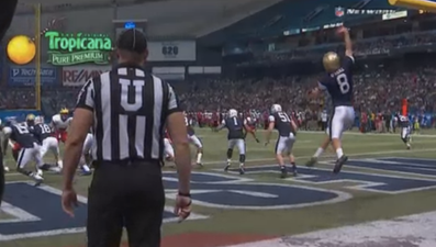 Pic: Cork-born American football player makes incredible one-handed catch