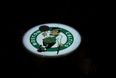 Pic: Conor McGregor receives personalised jersey from the Boston Celtics ahead of tonight’s fight