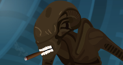 Video: Irish animation studio illustrates some very interesting facts about Alien