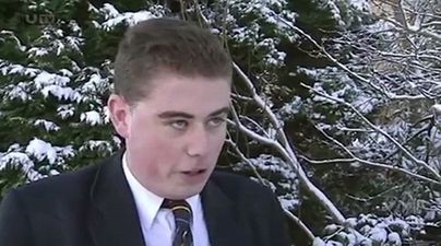 Pic: Please tell us that this person’s Ruairi “Frost Bit” McSorley tattoo is a fake