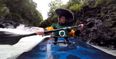 Video: Watch as a sombrero-wearing Irishman plunges over a 40ft waterfall