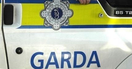Pics: Large Garda presence in Rialto for water meter installation