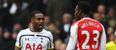 Vine: We think this is Danny Welbeck calling Danny Rose a fu**ing knobhead