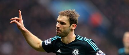 Pic: Branislav Ivanovic looking sad is just very, very sad