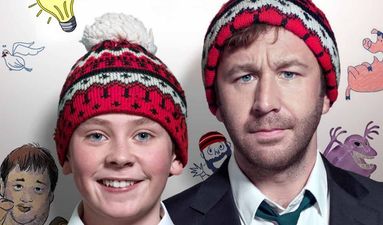 Anchorman star set for Moone Boy finale next Monday night