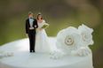 Pic: Groom accidentally rips bride’s dress and his reaction says it all