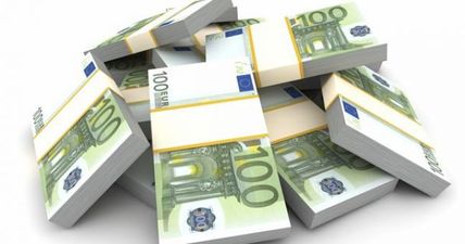 Pic: A few lucky gamblers turned €10 into €1,000 on JOE’s fourfold accumulator yesterday