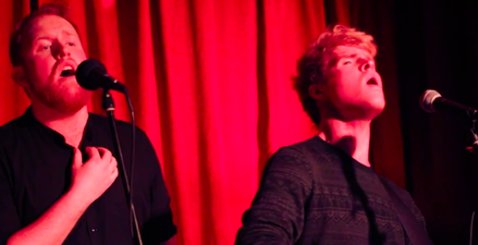 Kodaline and Gavin James duetting on All I Want is ear candy
