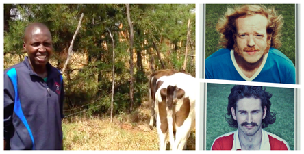 Kenya’s Dublin City Marathon champion has named his cattle after Second Captains’ presenters