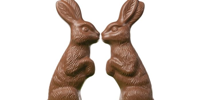Easter Bunny Couple
