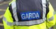 PIC: Gardai open investigation after car driven into Dublin gym and set alight